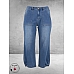 GOZZIP Baggy Broek Clara Light Blue Denim